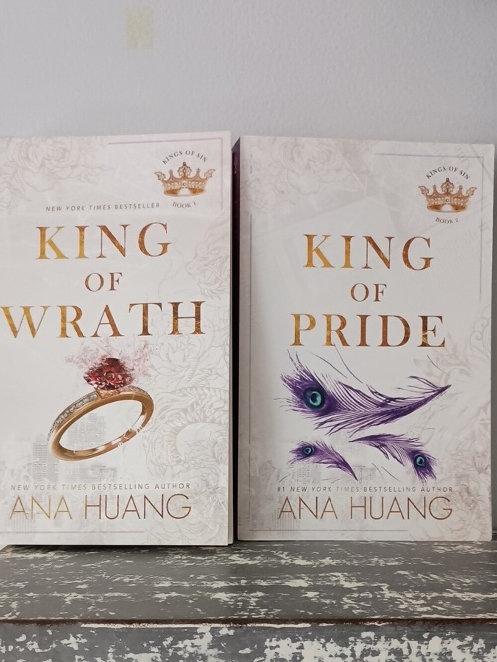 Kings Of Sin Series By Ana Huang - Picture 6 of 16